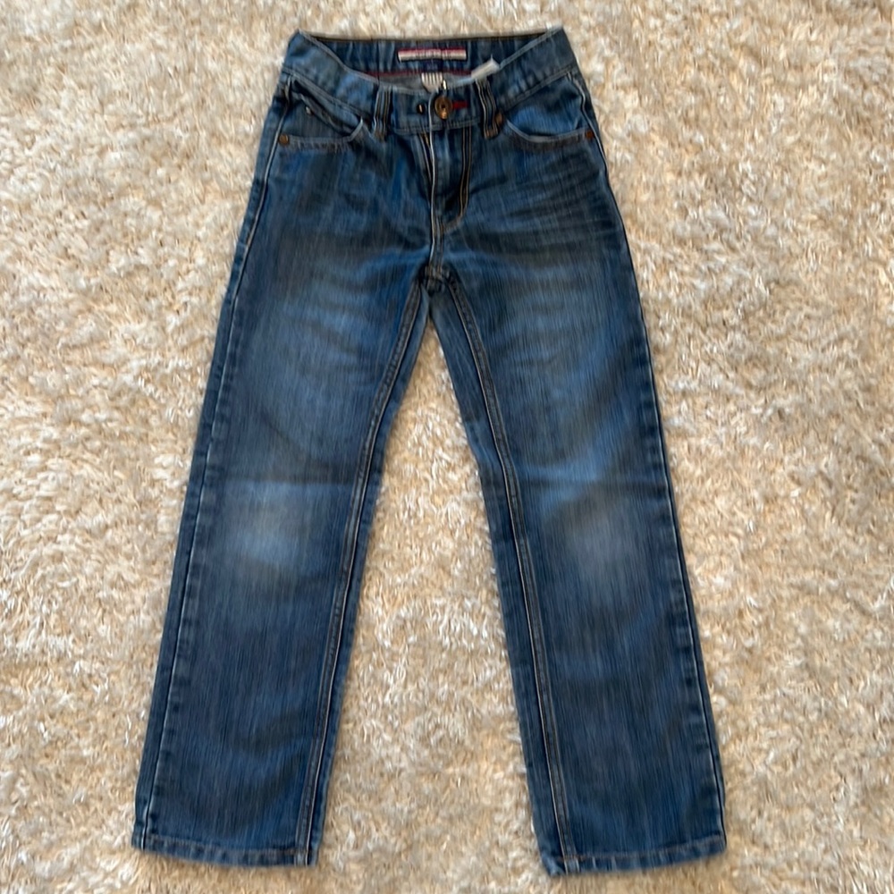 Tommy Hilfiger blue jeans boys size 7